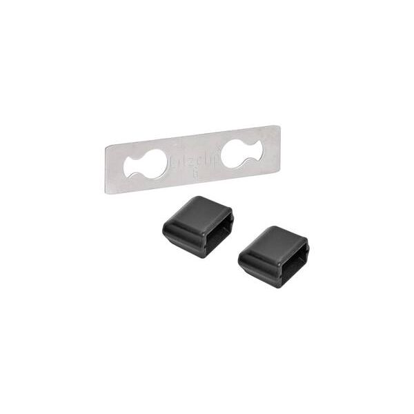 ako connettori per corda litzclip® fino a 6 mm, acciaio inossidabile, 5 pz