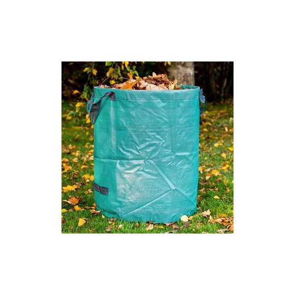 sacco per rifiuti da giardino voss.garden, sacco da giardinaggio, sacco per foglie, sacco per rifiuti da giardino, 125 litri