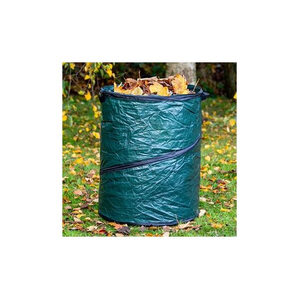 sacco da giardino pop-up voss.garden, sacco per rifiuti da giardino, sacco per foglie, sacco da giardino, 87 litri