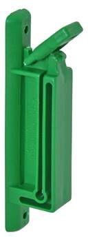 Isolatori per nastro per recinto, fino a 60 mm, verde, 50 pz