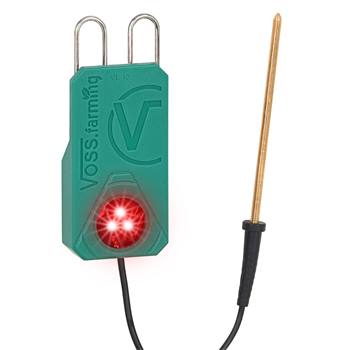 Tester per recinti elettrici ""Signal Light VL-10"" VOSS.farming, con 3 LED di controllo