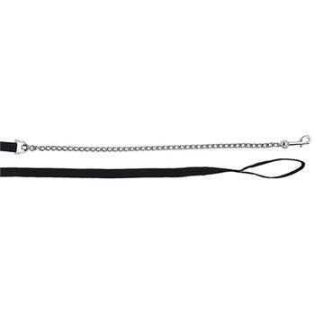 Kerbl Lunghina con catena, nera, 250 cm