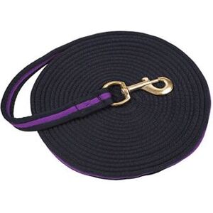 Kerbl Longia Softlonge Con Moschettone Blu/viola