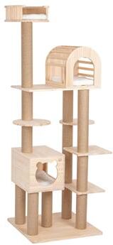 Albero tiragraffi ""Theo"" VOSS.pet - Albero tiragraffi premium in legno massello