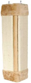 Tiragraffi per gatti per pareti e angoli, superficie in sisal, 23x49, naturale/beige