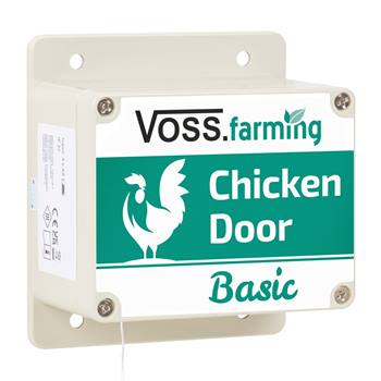 Apriporta automatico per pollaio ""Chicken-Door Basic"" VOSS.farming