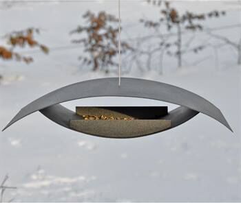 Gardenlife Mangiatoia per uccelli ""Seagull"", design danese