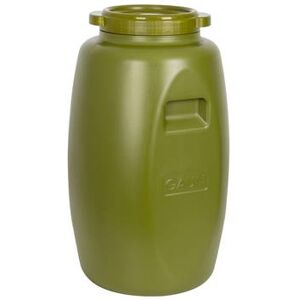 Contenitore multiuso, contenitore per alimenti con coperchio, verde, 60 litri