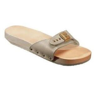 Scholl Pescura Flat Original Bycast Unisex Sand Exercise Sabbia 41