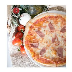 revolution srl pizza wurstel senza glutine 330 g
