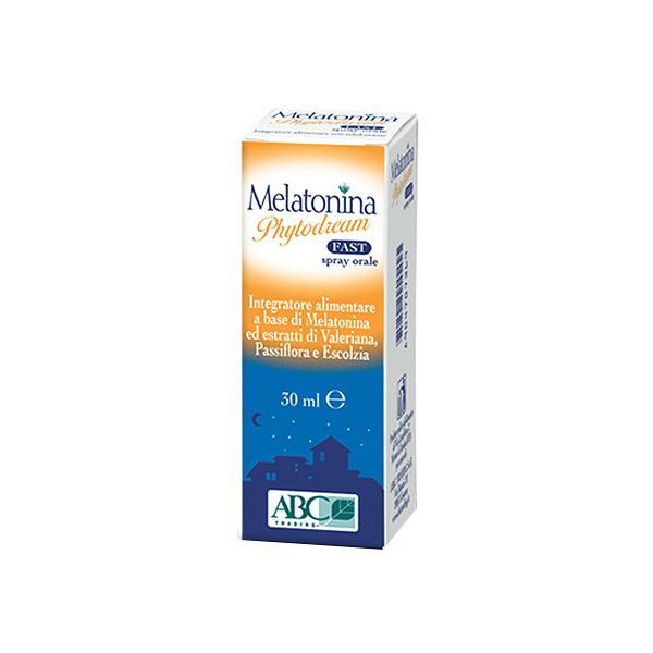 a.b.c. trading srl melatonina phytodream fast 30 ml
