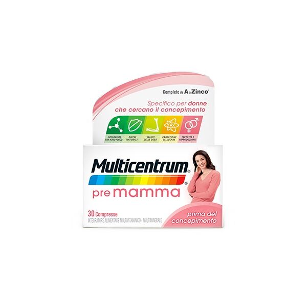 pfizer italia div.consum.healt multicentrum pre mamma 30 compresse