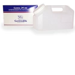 gammadis farmaceutici srl contenitore sterile per la raccolta urina gammasi 24h 2500 ml