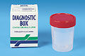 safety spa prontex diagnostic box mini contenitore per urina