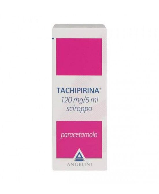 Angelini Spa Tachipirina*scir 120ml 120mg/5
