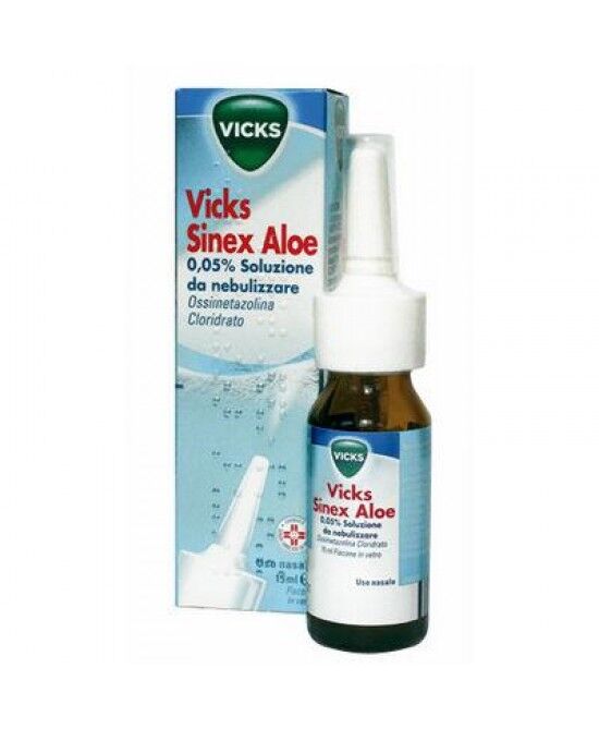 Procter & Gamble Srl Vicks Sinex Aloe*neb 15ml0,05%