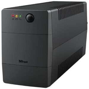 Trust Paxxon 23503 Ups Gruppo Di Continuita` Avr 480 W 800 Va Connettori 2 X Schuko Tipo F