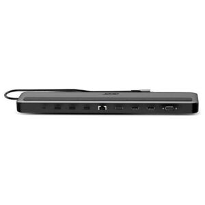 Acer Hp.Dscab.015 Docking Station Usb C Triple Display 13 In 1 Con Supporto