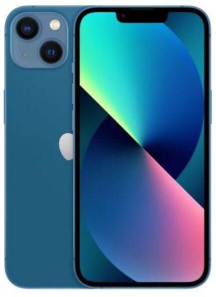 Smartphone Apple Iphone 13 6.1 128gb Blue Italia Mlpk3ql/a