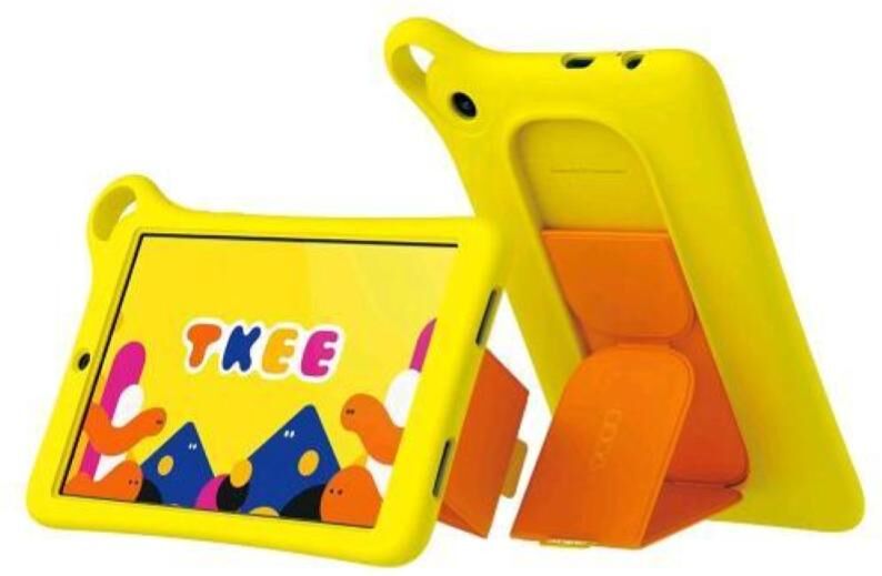 TCL Tkee Mid Kids 8 32gb Ram 2gb Wi-Fi Tablet Per Bambini Yellow