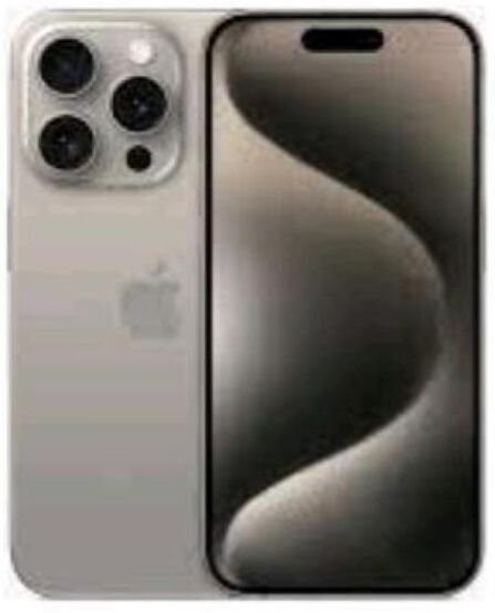 Smartphone Apple Iphone 15 Pro 6.1 128gb Titanium Natural