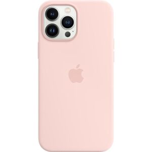 Apple Iphone 13 Pro Custodia Magsafe In Silicone Con Finitura Soft Touch Rosa