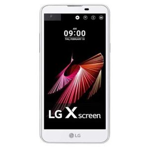 LG Smartphone Lg X Screen 4.93 16gb Ram 2gb Doppio Display 4g Ltewhite Italia
