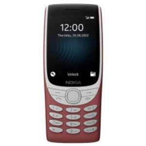 Nokia 8210 4g Dual Sim 2.8 Fotocamera Bluetooth Italia Red