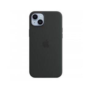 Apple Iphone 14 Plus Cover Con Magsafe In Silicone Mezzanotte