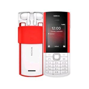 Nokia 5710 Xa Dual Sim 2.4 Bluetooth Fotocamera Radio Fm Auricolari Wireless Integrati Tasti Lettore Audio Dedicati 4g Italia White Red