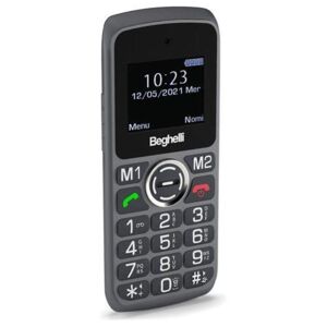 Beghelli Telesoccorso Salvalavita Phone Slv10 Cellulare Con Tasto Di Chiamata Rapida Di Soccorso.