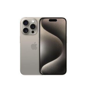 Apple Iphone 15 Pro 256gb Natural Titaniu M