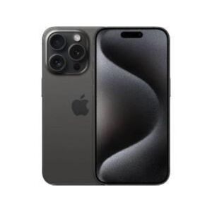 Apple Iphone 15 Pro 128gb 6.1 Black Titanium Eu Mtuv3zd/a
