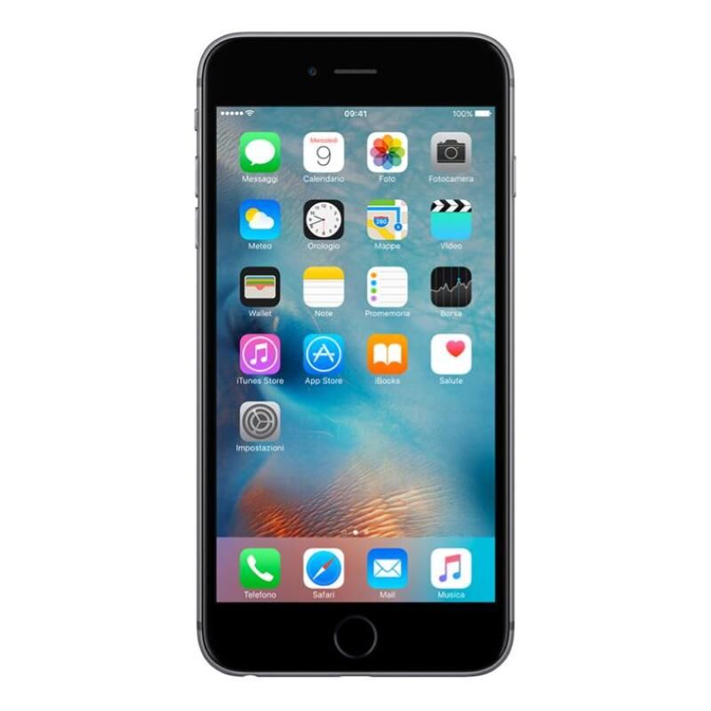 Apple Iphone 6s Plus 16gb Tim Space Grey