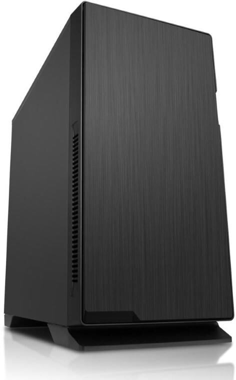 Itek Sylent 07 Case Middle Tower Schede Madri Supportate Atx/micro Atx Rivestimento Fonoassorbente Colore Nero