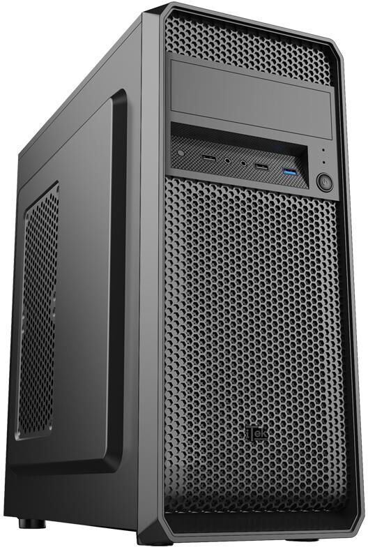 Itek Case Prime Dark Middle Tower Atx 500w Usb 3.0 12cm Fan