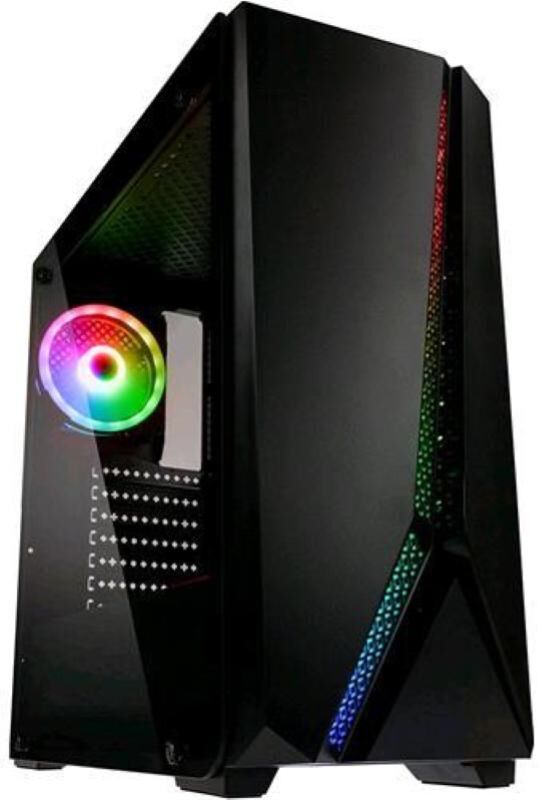 Kolink Quantum Rgb Middle Tower Vetro Temperato No-Power Minitx/matx/atx/e-Atx