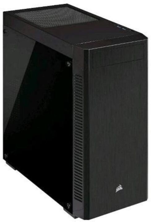 Corsair 110r Middle Tower Vetro Temperato No-Power Mini Itx Matx Atx