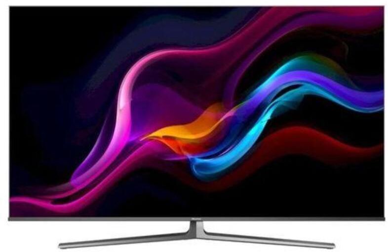 Hisense Uled 55u8 55 Pollici 4k Quantum Dot Ips Full Array Local Dimming Smart Tv Vidaa 5.0 Hdr Dolby Vision Iq Audio 2.1.2 60w Dolby Atmos Controlli Vocali Alexa E Google Assistant Dvb-T2-S2 Hevc 10