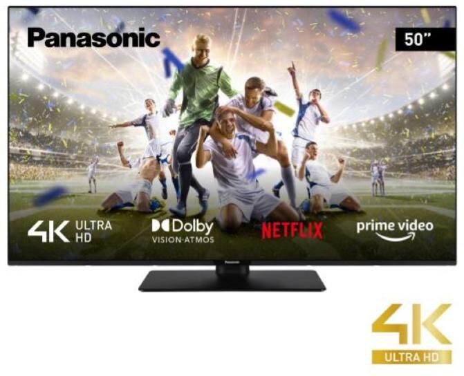 Panasonic Tv Led 4k Tx-50mx600e 50 Pollici Smart Tv Dolby Vision Hdr10 Hlg Dolby Atmos Game Mode