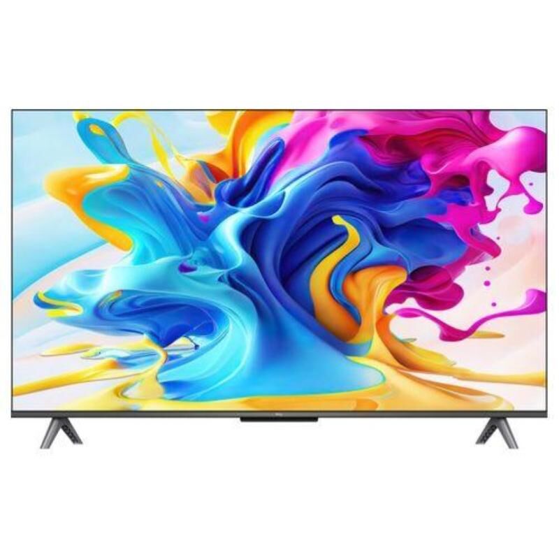 TCL Tv Qled 4k 43c645 43 Pollici Smart Tv Android Hdr10 Dolby Vision-Atmos