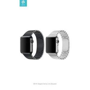 Apple Cinturino Devia Apple Watch 4 Serie 38-40mm Elegant Link Silver