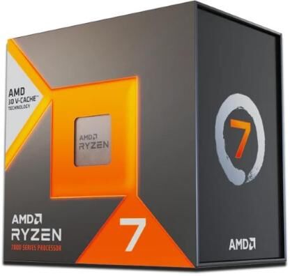 Processore Ryzen 7 7800x3d, Tecnologia 3d V-Cache, 8 Core-16 Thread Senza Limiti, Architettura Zen 4, 104 M Di Cache, 120 W Di Tdp, Boost Di Frequenza Fino A 5.0 Ghz, Amd Socket 5, Ddr5 E Pcie 5.0