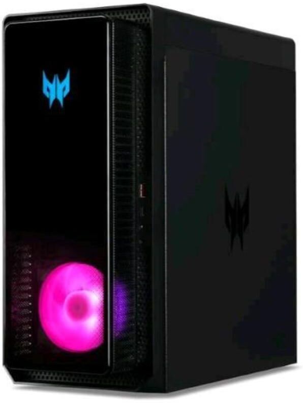 Acer Pc Desktop Gaming Predator Orion 3000 Po3-640 Processore Intel Core I5 12400f Ram 16 Ddr5 Ssd 1024gb Grafica Nvidia Geforce Rtx 3060 Ti Dp Dp Hdmi 12288 Windows 11 Home