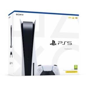 Ps5 Console 825gb Standard Edition C Chassis White