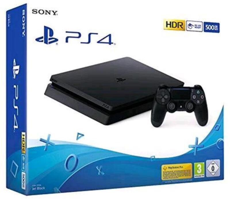 Sony Ps4 500gb Hdr F Chassis Slim Black