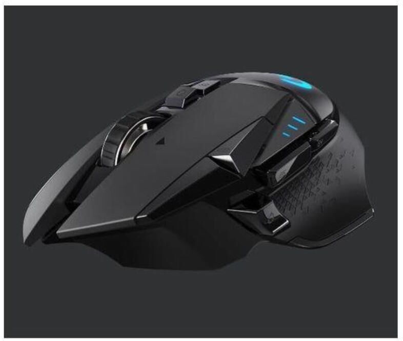 Logitech G502 Mouse Gaming Wireless Lightspeed Sensore Hero 25k 25600 Dpi Rgb Design Leggero 11 Pulsanti Programmabili Batteria Lunga Durata Memoria Integrata Compatibile Pc/mac/laptops