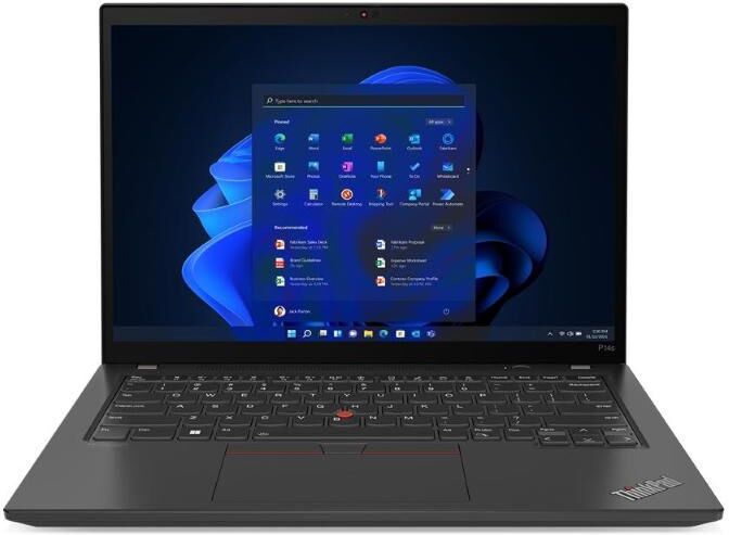 Workstation Mobile Lenovo Thinkpad P14s 21k5000aix 14 R7-7840u Pro 32gb Ssd1tb No Dvd W11p