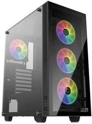 Adj Pc I5 32g 2tb M2 B760m W11p Vga 12g I5-12400 Rx6700 Rgb 550w Easy Game