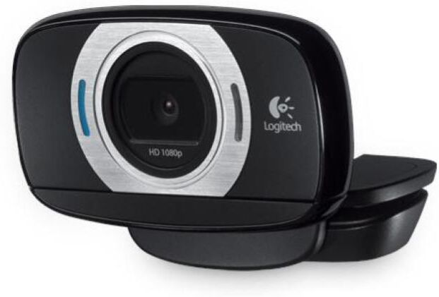 Logitech C615 Webcam Portatile, Full Hd 1080p-30fps, Autofocus, Per Skype, Facetime, Hangouts, ?Pc-Mac-Laptop-Macbook-Tablet